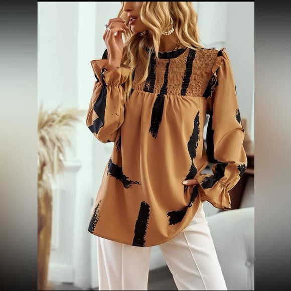 8 SHEIN Blouses Size Large Bundle $126 - Picture 12 of 17